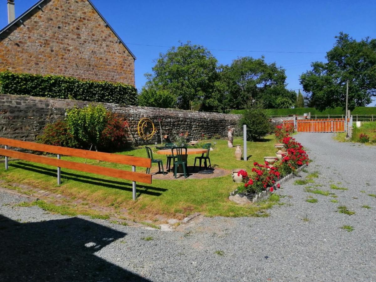 Les Ch'Tis Normands Domjean Exterior foto